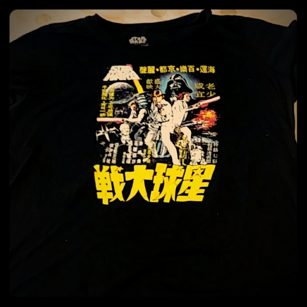 Torrid Black Rare Star Wars Shirt